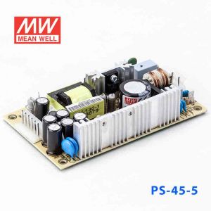 PS-45-5  45W  5V 8A  单路输出无外壳PCB板明纬开关电源