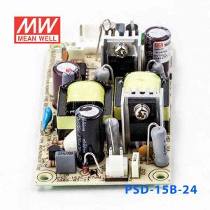 PSD-15B-24  15W 18~36V 输入 24V 0.6A  单路输出PCB板明纬DC-DC变换电源