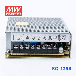 RQ-125B明纬+5V11A+12V4.5A-5V1A-12V0.5A四路开关电源 125W四组