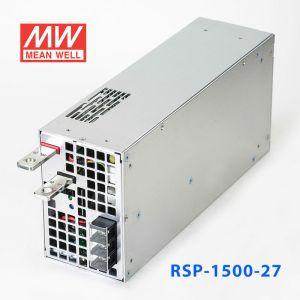 RSP-1500-27 1500W 27V56A 单路输出带功率因素校正可并联明纬开关电源