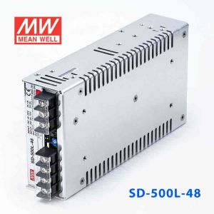 SD-500L-48  500W 19~72V  输入  48V 10.5A  输出有外壳明纬DC-DC转换电源