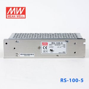 RS-150-5 150W 5V26A 单路输出明纬电源(G3系列-高性能内置有外壳)