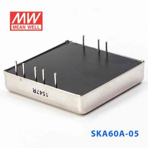 SKA60A-05  60W  9~18V  输入 5V 12A 明纬单路稳压输出DC-DC转换电源