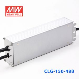 CLG-150-48B 150W 48V3.2A 恒压+恒流PFC高效铝壳IP67防水LED电源(输出端控制线电阻调光) 