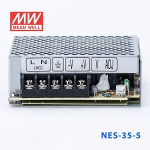 NES-35-5 35W 5V7A 单路输出CCC认证明纬开关电源(NE系列) 