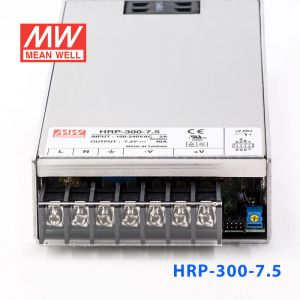 HRP-300-7.5 300W 7.5V40A 单路输出高性能内置有外壳明纬开关电源