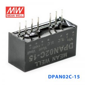 DPAN02C-15 2W 36~75V 转±15V 67mA非稳压双路输出DC-DC模块电源