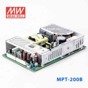 MPT-200B  200W +5V 24A +12V 7.2A -12V 2.4A  三路医疗电源