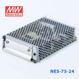 NES-75-24 75W 24V3.2A 单路输出CCC认证明纬开关电源(NE系列)