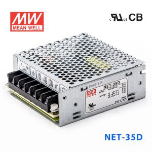 NET-35D  35W +5V 3.5A +24V 1A +12V 1A  三路输出明纬开关电源(NE系列)