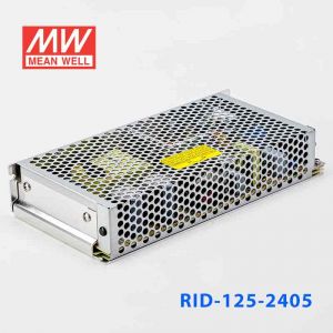 RID-125-2405台湾明纬5V24V隔离双路电源125W直流24V4.6A+5V3A