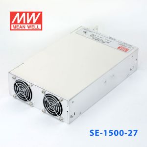 SE-1500-27 1500W 27V55.6A 单路输出明纬电源(SE系列-内置有外壳)