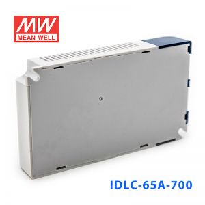 IDLC-65-700 65W 69~93V 700mA  恒流输出无频闪二合一调光明纬LED开关电源