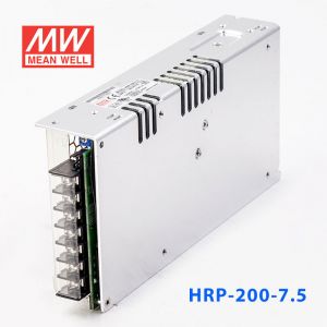 HRP-200-7.5 200W 7.5V26.7A 单路输出高性能内置有外壳明纬开关电源