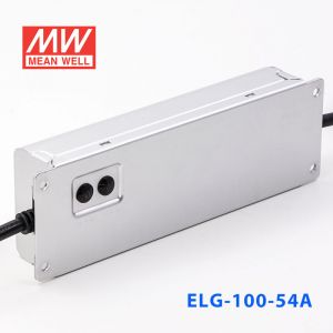 ELG-100-54A    96W    54V   1.78A    A型(电流可调/铝壳IP65防水/180～305Vac输入)明纬PFC防水LED电源