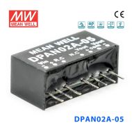 DPAN02A-05 2W 9~18V 转 ±5V 0.2A 非稳压双路输出DC-DC模块电源