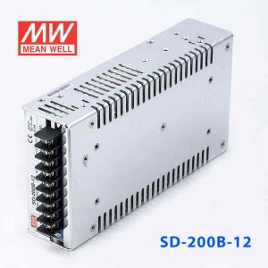 RSD-200B-12  200W  14.4~33.6V 输入 12V 16.7A 输出铁道专用明纬DC-DC转换电源 