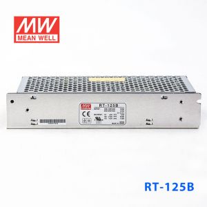 RT-125B台湾明纬5V正负12V三路开关电源125W 5V12A+12V5A-12V1A