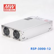 RSP-3000-12 3000W 12V250A 单路输出带功率因素校正可并联明纬开关电源