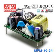 MFM-10-3.3台湾明纬8.3W 80~264V输入3.3V2.5A输出医疗基板型电源