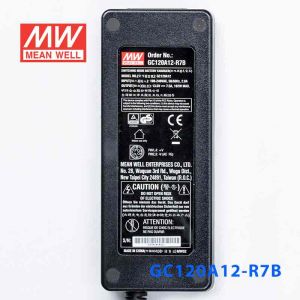 GC120A12-R7B 120W 13.6V, 7.5A带充电功能的绿色节能适配器