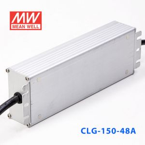 CLG-150-48A 150W  48V 3.2A 恒压+恒流PFC高效铝壳IP65防水LED电源(恒压恒流值可内部电位器调整) 