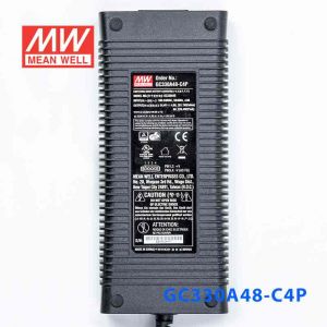 GC330A48-C4P 330W 54.4V, 6A带充电功能的绿色节能适配器