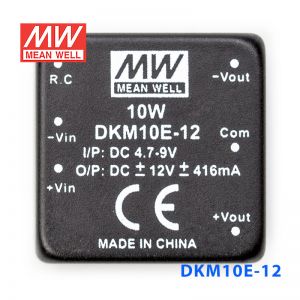 DKM10E-12 10W 4.7~9V 转 ±12V 416mA 非稳压双路输出DC-DC模块电源