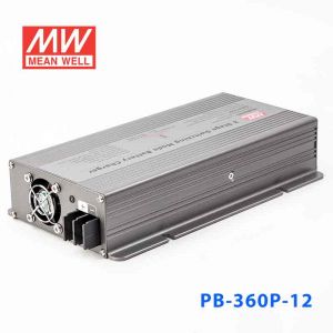 PB-360P-12 360W 14.4V24.3A 带PFC明纬优化三段式铅酸电池充电器 