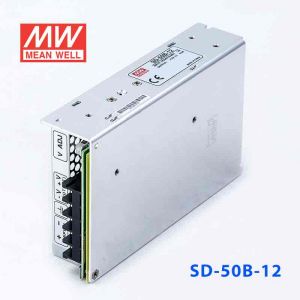 SD-50B-12  50W  19~36V  输入 12V 4.2A  输出有外壳明纬DC-DC转换电源