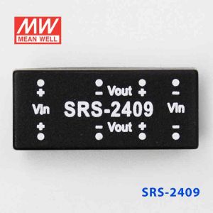 SRS-2409  0.5W  24V-9V  稳压单组输出明纬DC-DC转换模块电源