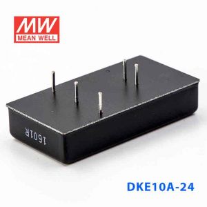 DKE10A-24  10W  9~18V  输入  ±24V  双路输出明纬DC-DC转换模块电源