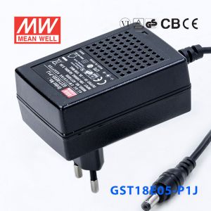 GST18E05-P1J 15W 5V3A高效能低空载损耗绿色节能欧规适配器