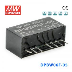 DPBW06F-05 6W 9~36V 转 ±5V 0.6A 稳压双路输出DC-DC模块电源