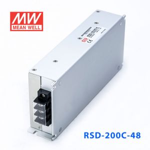 RSD-200C-48  200W  28.8~67.2V 输入 5V 4.2A  输出铁道专用明纬DC-DC转换电源 