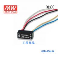LDD-350LW 11.2W 9～36V输入,2～32V350mA输出DC-DC降压型恒流LED驱动器(引线型)