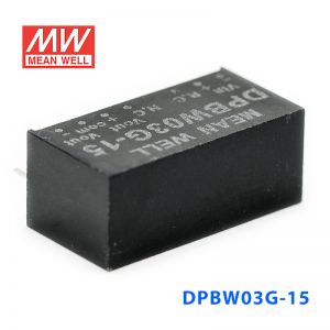 DPBW03G-15 3W 18~75V 转  ±15V 0.2A 稳压双路输出DC-DC模块电源