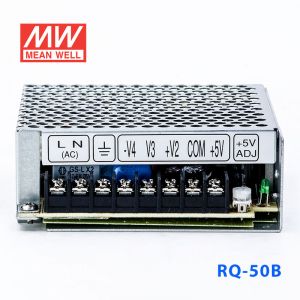 RQ-50B台湾明纬+5V5A+12V1A-5V0.5A-12V0.5A四路开关电源46W四组