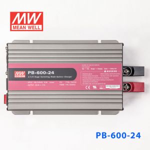 PB-600-24  600W  28.8V 21A  带PFC明纬2/3/8段式智能铅酸电池充电器