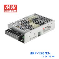 HRP-150N3-36明纬36V4.3A输出150W左右开关电源电机300%峰值功率