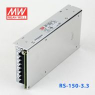 RS-150-3.3 150W 3.3V30A 单路输出明纬电源(G3系列-高性能内置有外壳)