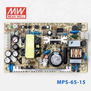 MPS-65-15 65W 15V4.2A 单路输出微漏电医用无外壳明纬开关电源