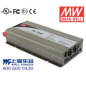 TS-1000-124A  1000W  24VDC-110VAC 纯正弦波输出明纬车载逆变电源