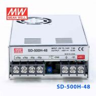 SD-500H-48  500W  72~144V 输入 48V 10.5A  输出有外壳明纬DC-DC转换电源