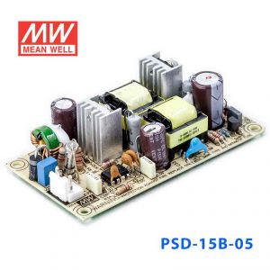 PSD-15B-5 15W  18~36V  输入  5V 3A  单路输出PCB板明纬DC-DC变换电源