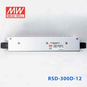 RSD-300D-12  300W  57.6-154V 输入 12V 25A  铁路用外壳型单路输出DC-DC转换明纬开关电源