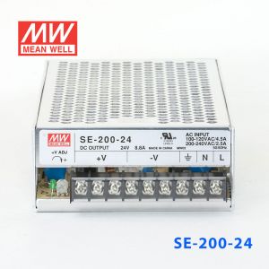 SE-200-24 200W 24V8.3A 单路输出明纬开关电源(SE系列)