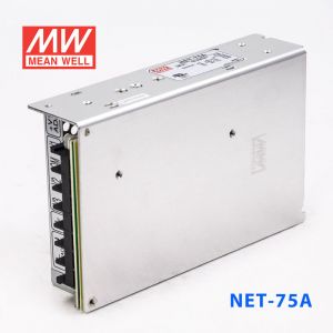 NET-75A  75W +5V 7A +12V 3.5A -5V 0.7A  三路输出明纬开关电源(NE系列) 