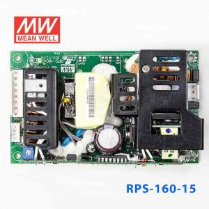 RPS-160-15  160W  15V 10.3A  单路输出微漏电PFC医用无外壳明纬开关电源