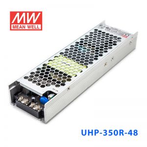 UHP-350R-48 350W 48V 7.3A 明纬PFC高性能超薄电源(冗余功能)